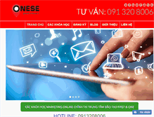 Tablet Screenshot of firstnone.com
